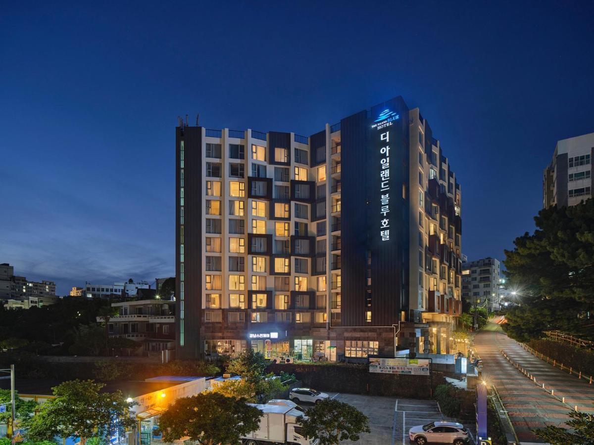 סאוגוויפו The Island Blue Hotel מראה חיצוני תמונה