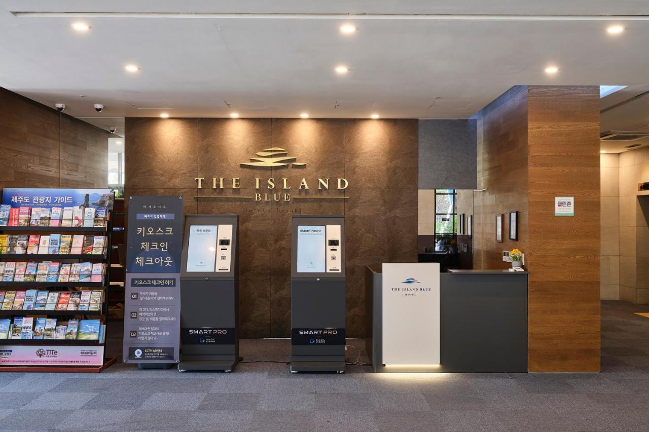סאוגוויפו The Island Blue Hotel מראה חיצוני תמונה