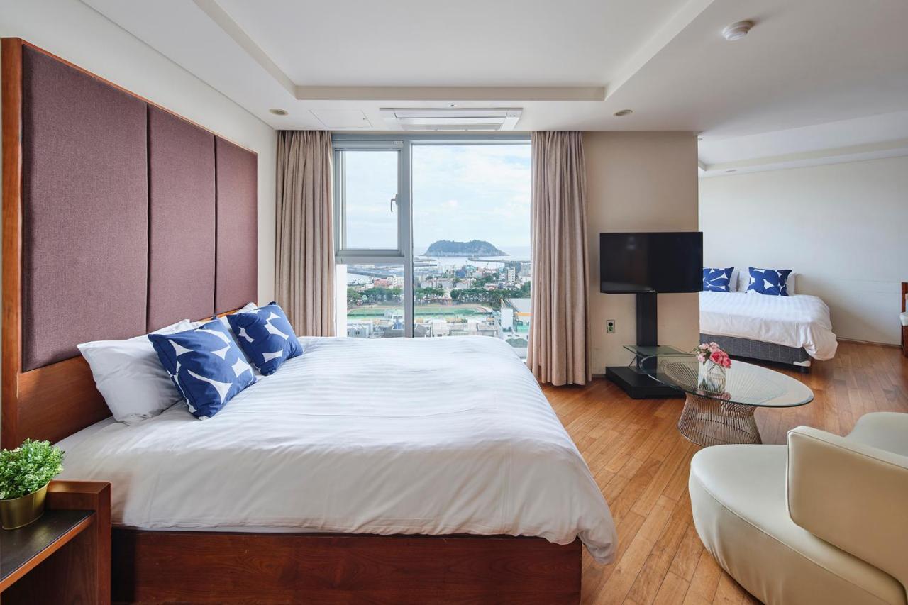 סאוגוויפו The Island Blue Hotel מראה חיצוני תמונה