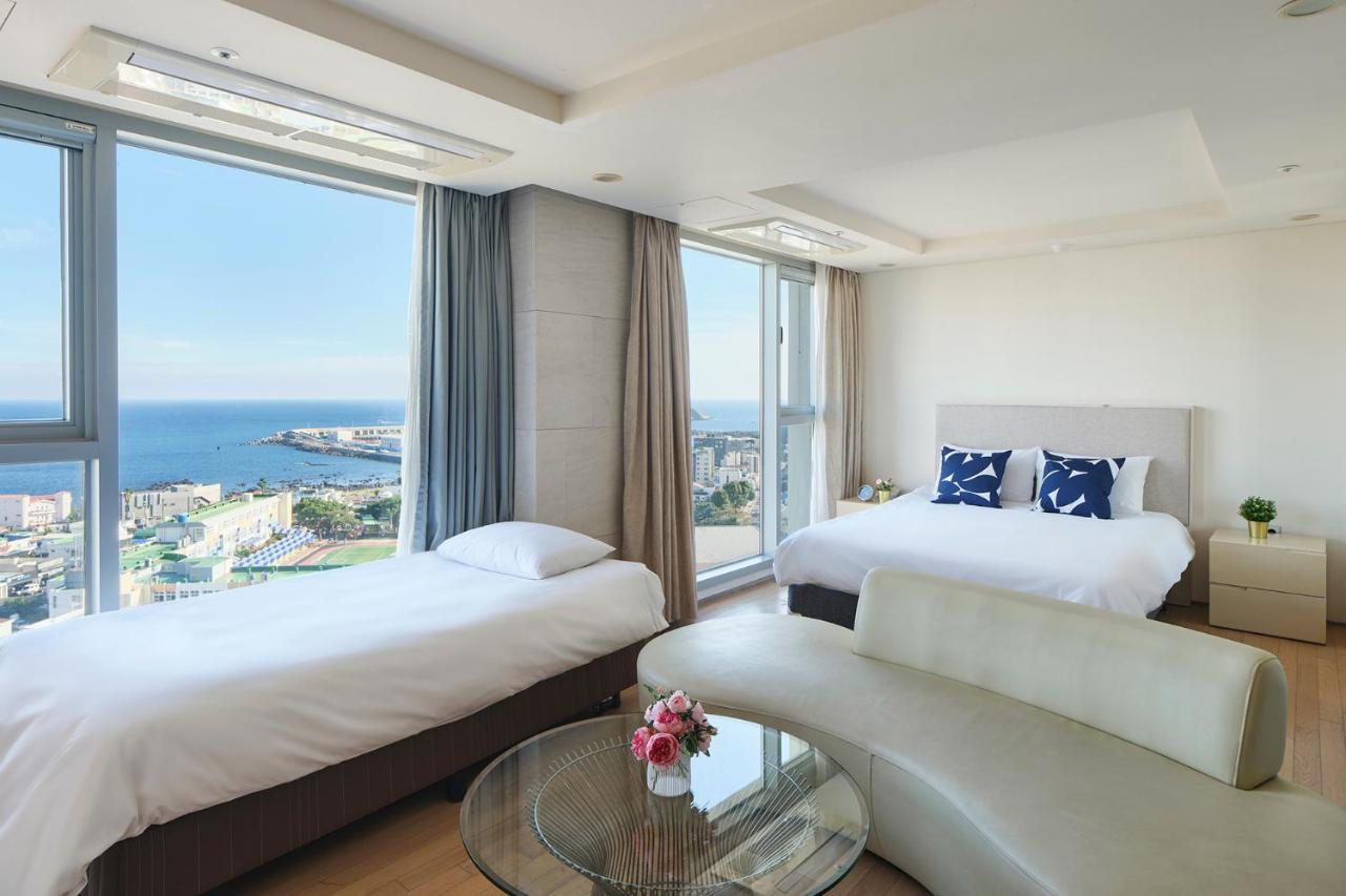 סאוגוויפו The Island Blue Hotel מראה חיצוני תמונה